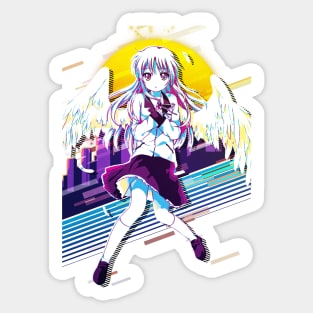 Angel Sticker